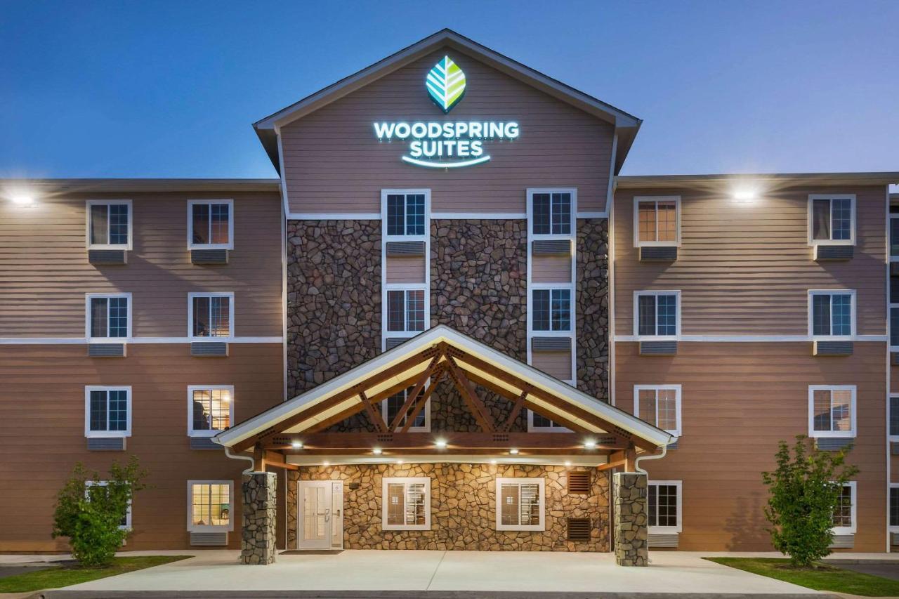 Woodspring Suites 채터누가 외부 사진