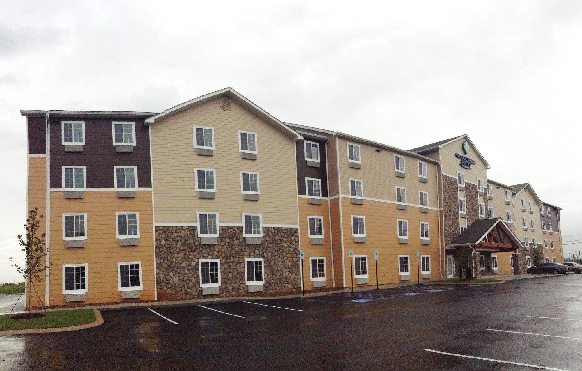 Woodspring Suites 채터누가 외부 사진